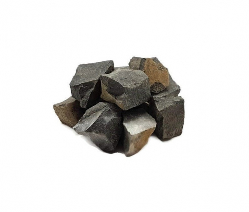 Black Agate Rough Mineral Chunks