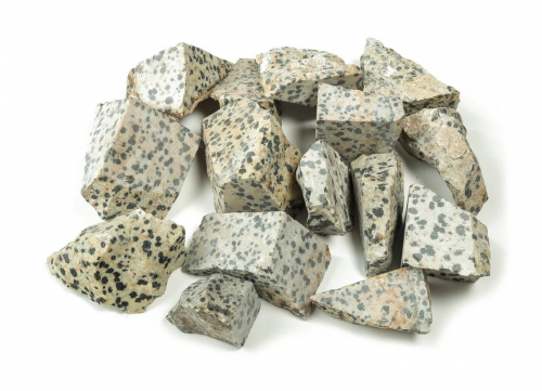 Dalmatian Jasper Rough Mineral Chunks