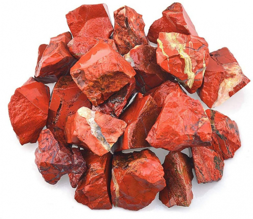 Red Jasper Rough Mineral Chunks