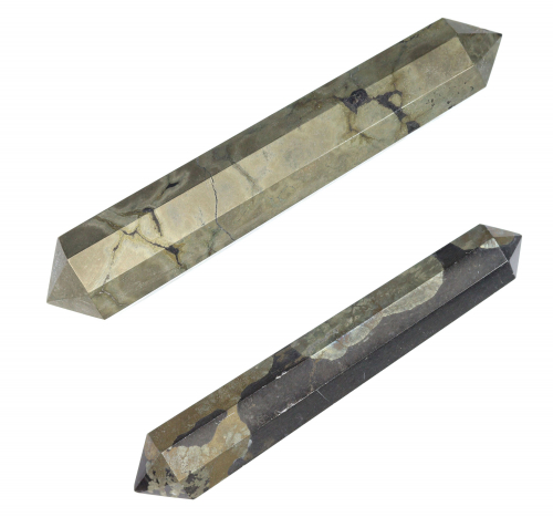Pyrite Double Terminated Points Massage Wands