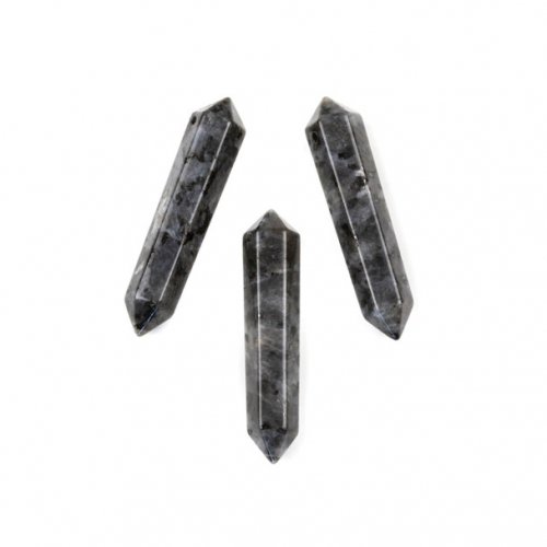 Larvakite Double Terminated Points Massage Wands