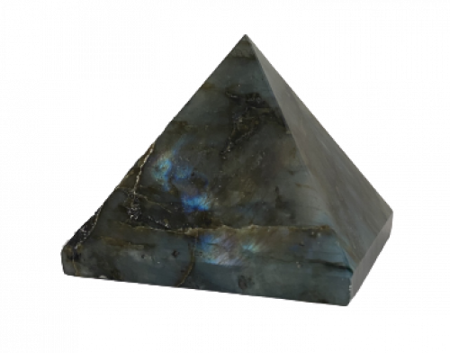 Labradorite Pyramid 45 - 55 mm