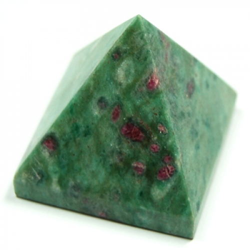 Ruby Fuchsite Pyramid 45 - 55 mm