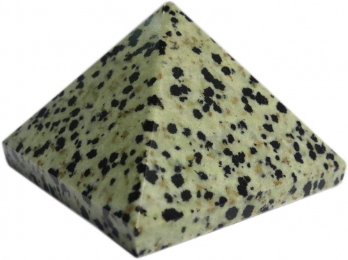 Dalmatian Jasper Pyramid 45 - 55 mm