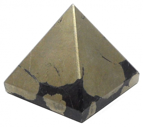 Pyrite Pyramid 45 - 55 mm