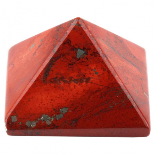 Red Jasper Pyramid 45 - 55 mm