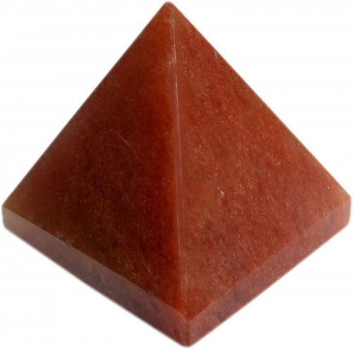 Red Aventurine Pyramid 45 - 55 mm
