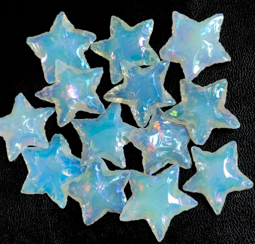 Angel Aura Quartz Star shaped Carved Arrowheads