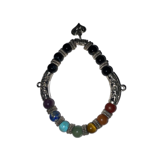 Chakra Beads Bracelet 8 mm