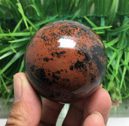 Mahogany Obsidian Sphere/Ball