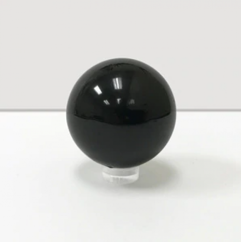 Black Obsidian Sphere/Ball