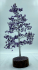 16" 700 Gemstones Amethyst Stone Gemstone Trees