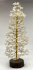EXTRA-LARGE 2000 Gemstones Crystal Quartz wood base Agate Stone Gemstone Tree
