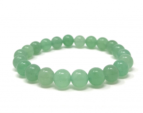 Green Aventurine Beads Bracelet 8 mm