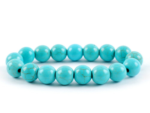 Turquoise Beads Bracelet 8 mm