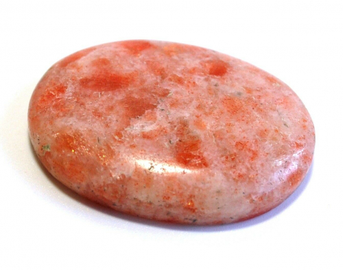 Sunstone Thumb Worry Stone 30-40 mm