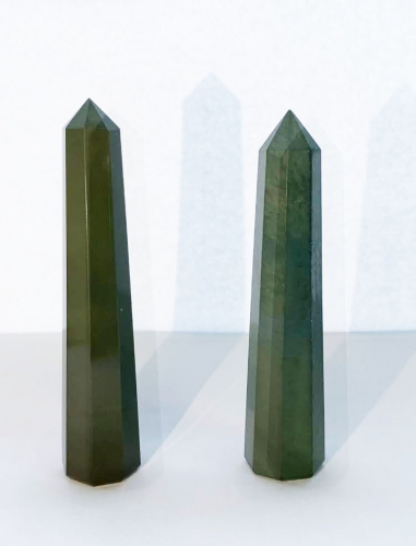 Green Jade Obelisk Tower Point