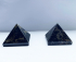 Feldspar in Black Tourmaline Pyramid 60 - 70 mm