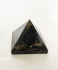 Feldspar in Black Tourmaline Pyramid 60 - 70 mm