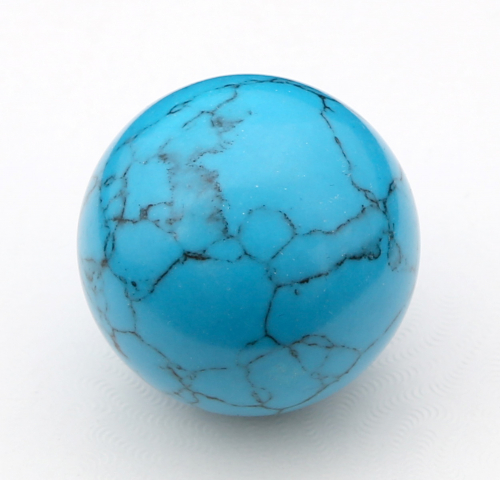 Turquoise Sphere/Ball