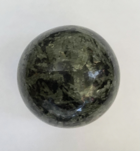 Green Tourmaline Sphere/Ball