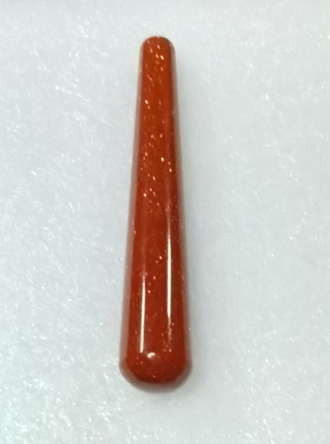 Red Goldstone Massage Wands