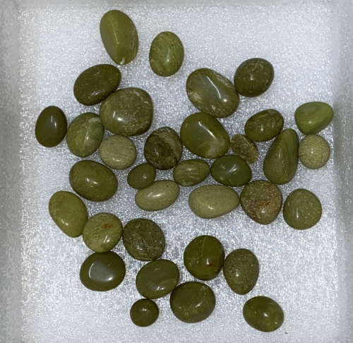 Pistacho Opal Tumbled Stones