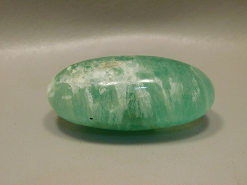 Green Fluorite Palm Stone