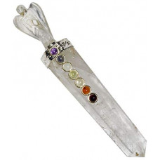 Crystal Quartz Angel Healing Stick