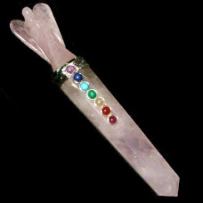 Rose Quartz Angel Healing Stick