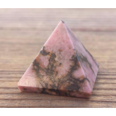 Rhodonite Baby Pyramid 20 - 25 mm