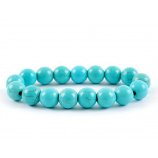 Turquoise Beads Bracelet 8 mm