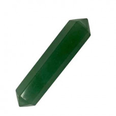 Green Jade Double Terminated Points Massage Wands