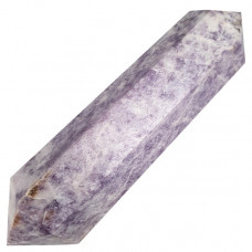 Lepidolite Double Terminated Points Massage Wands