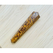 Calligraphy Jasper Double Terminated Points Massage Wands