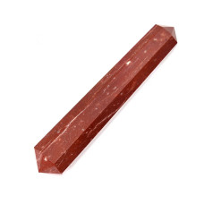 Red Jasper Double Terminated Points Massage Wands