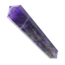 Amethyst Double Terminated Points Massage Wands