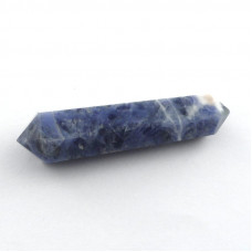 Sodalite Double Terminated Points Massage Wands