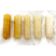 Yellow Aventurine Double Terminated Points Massage Wands