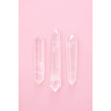 Crystal Double Terminated Points Massage Wands