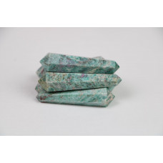Ruby Zoisite Double Terminated Points Massage Wands