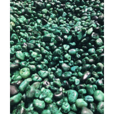 Dyed (Green) Tree Agate Tumbled Stones