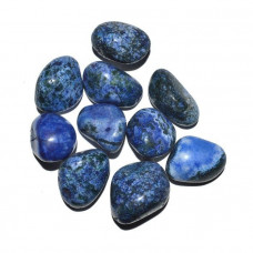 Dyed (Blue) Tree Agate Tumbled Stones