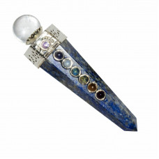 Lapis Lazuli Jumbo Crystal Sphere Healing Stick