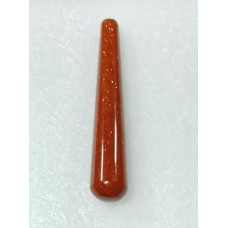 Red Goldstone Massage Wands