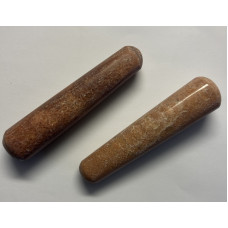 Peach Aventurine Massage Wands