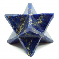 Lapis Lazuli Merkaba Star
