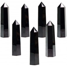 Black Obsidian Obelisk Tower Point