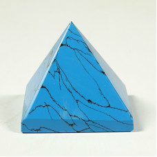 Turquoise Pyramid 45 - 55 mm