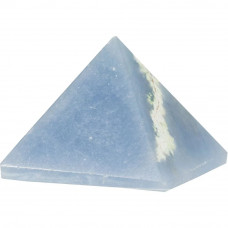 Angelite Pyramid 45 - 55 mm
